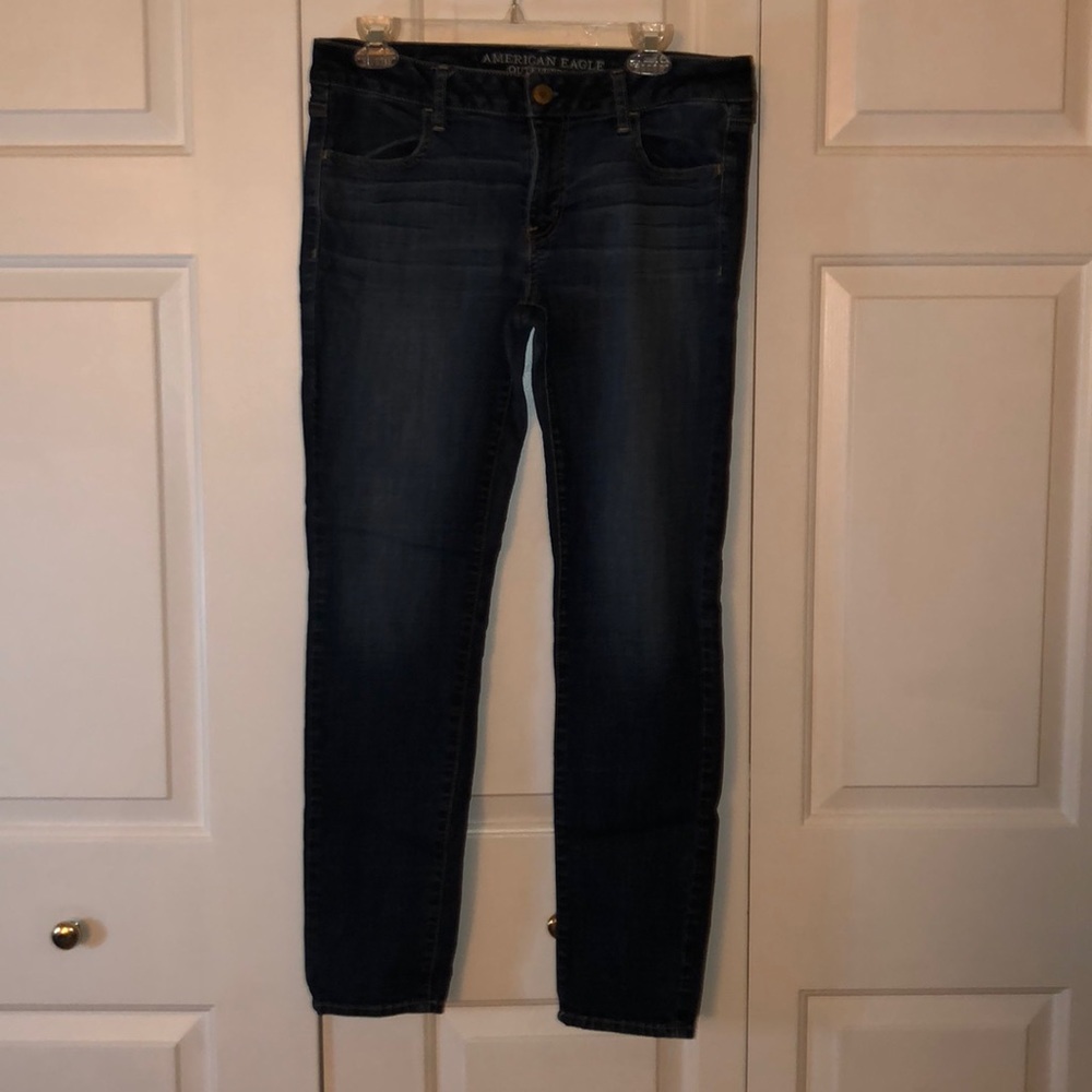 Dark wash jeans